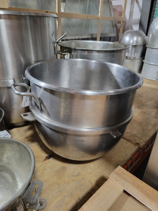 Used Hobart 60QT SS Mixer Bowl-cityfoodequipment.com