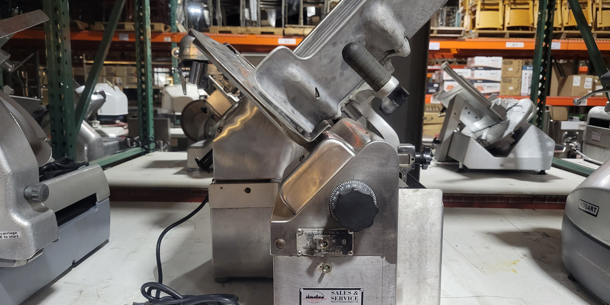 Used Globe 825 10" Commercial Manual Meat Slicer — City Food Equipment