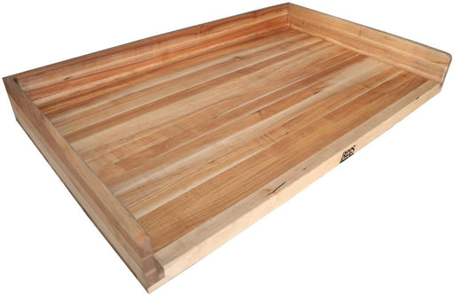 Hard Maple Bakers Top Table Replacement Top W/Oil Finish 36" x 72" x 1.75"-cityfoodequipment.com