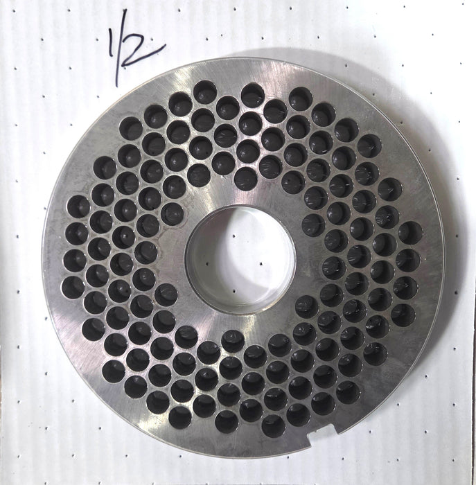 Dixie Grinders- 1/2 GRINDER PLATE 9 INCH DIAMETER-cityfoodequipment.com