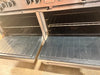 Used Garland G60-10RR Natural Gas 10 Burner 60" Gas Range with Two Ovens-cityfoodequipment.com