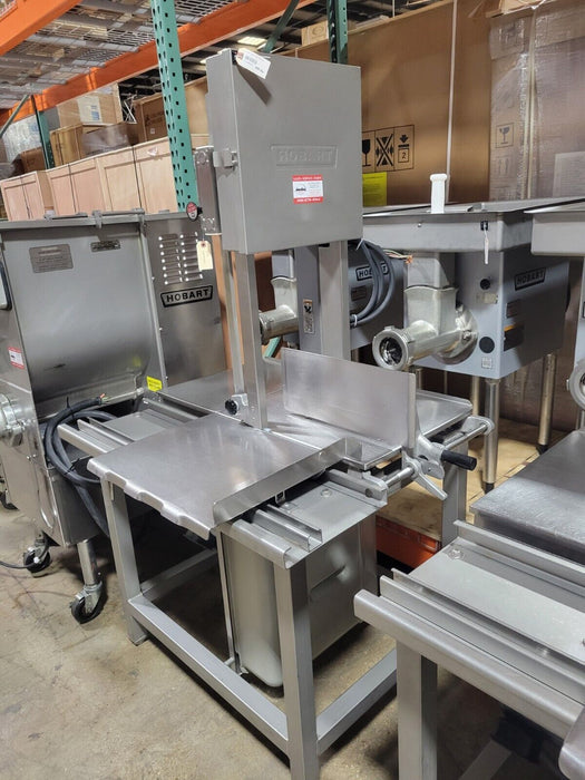 Used Hobart 6614 126" Vertical Meat Saw- 3 hp, 200/230V, 3 Phase-cityfoodequipment.com