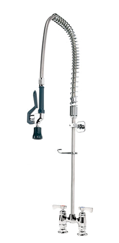 Krowne Royal Series Pre-Rinse Assembly, deck mount, 4"-cityfoodequipment.com