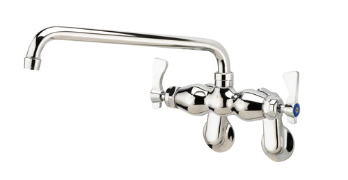 Krowne Royal Series Faucet, splash-mounted, 2-1/4" to-cityfoodequipment.com