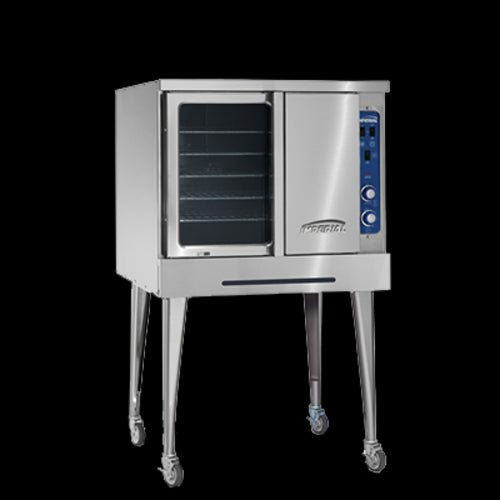 Imperial PCVDG-1 Turbo-Flow Single Deck Gas Convection Oven Bakery Depth-cityfoodequipment.com