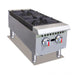 Compass Premier Double Burner Commercial Gas Stock Pot Range-cityfoodequipment.com