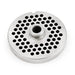 #12 3/16" HARD GRINDER PLATE W/HUB-cityfoodequipment.com