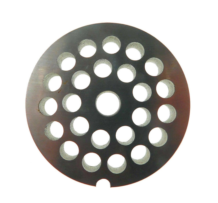 #12 5/16" SOFT GRINDER PLATE  W/O HUB