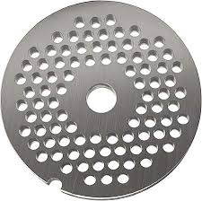 #12 5/32" SOFT GRINDER PLATE  W/O HUB