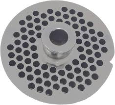 #12 5/32" HARD GRINDER PLATE  W/HUB