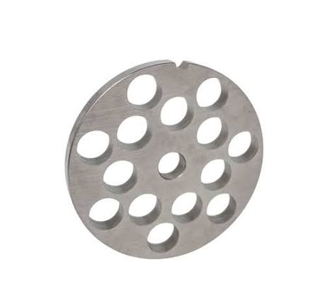 #12 5/8" SOFT GRINDER PLATE  W/O HUB