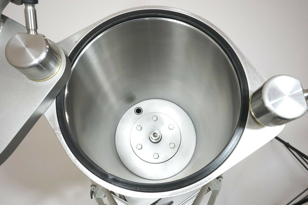 Talsa F25S/48 All Stainless Hydraulic 48 LB Sausage Stuffer - 1 Phase 220 Volt-cityfoodequipment.com