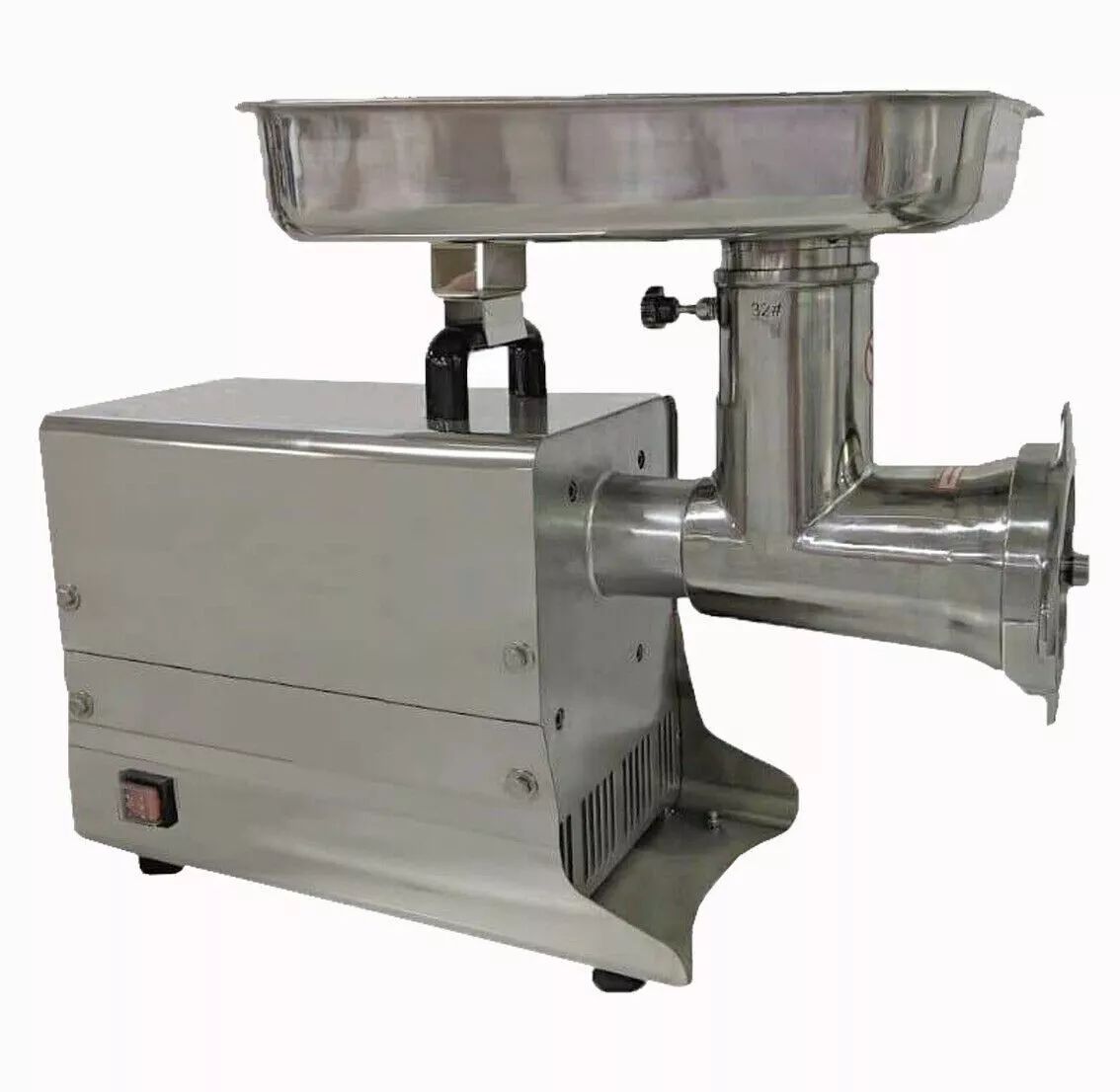 Compass #22 Double Cut Meat Grinder - 15.5