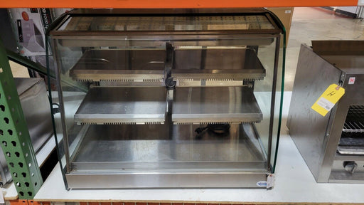 Used Sanden Vendo HFD000006 35" Hot Food Display Case-cityfoodequipment.com
