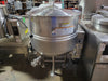 Used Cleveland KGL-40 Natural Gas 40 Gallon Stationary 2/3 Steam Kettle-cityfoodequipment.com