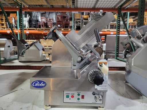 Used Globe 4913N Commercial Automatic Slicer (Arby's), 13" Blade-cityfoodequipment.com