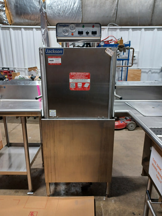 Used Jackson Tempstar High Temp Door-Type Dishwasher, 208v/1ph-cityfoodequipment.com