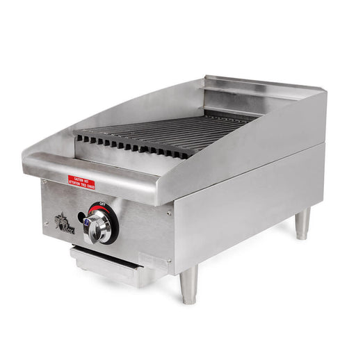 Star 6115RCBF 15" Gas Charbroiler - Adjustable Manual Controls-cityfoodequipment.com