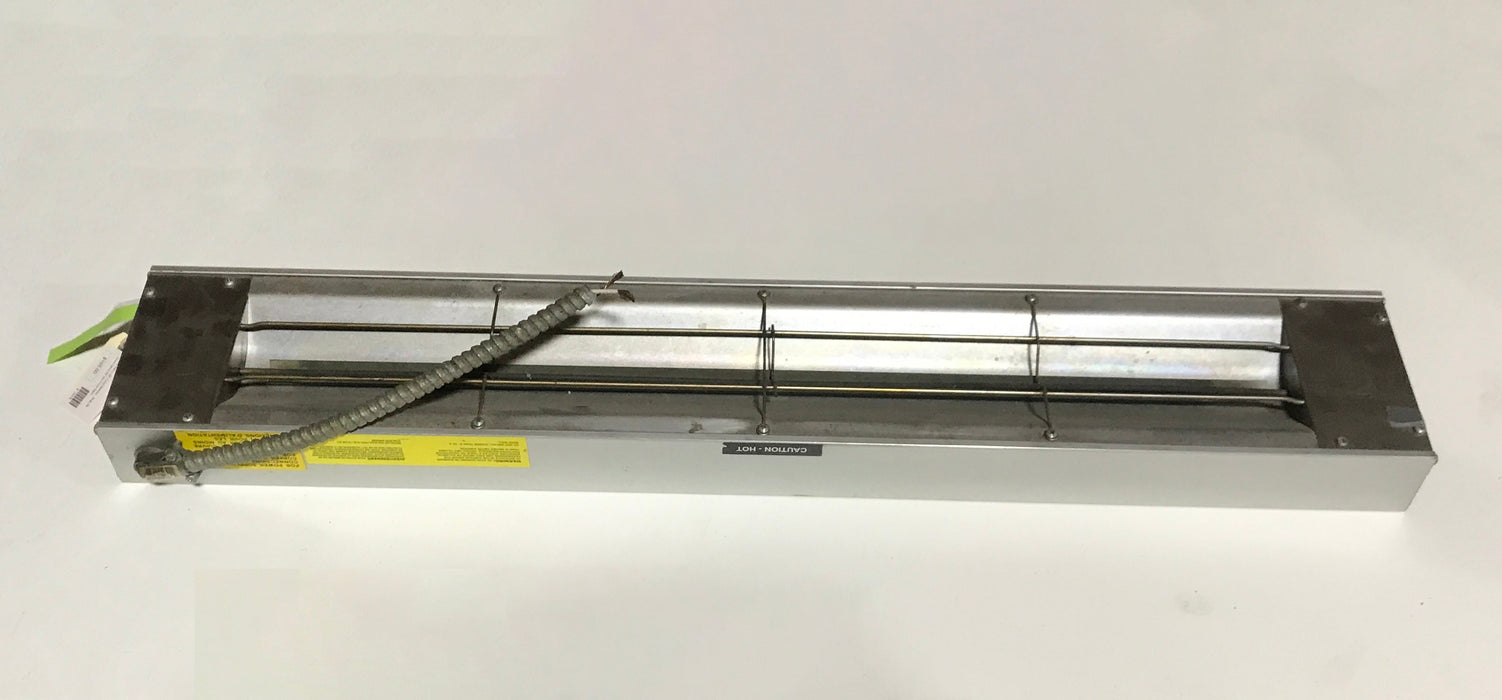 Tablecraft 10078 Rectangular Serving Paddle w/ Handle - 15 1/8" x 8 1/2", Acacia Wood/Metal-cityfoodequipment.com