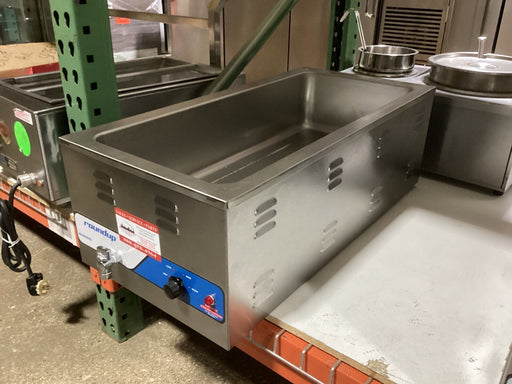 Dexter Russell S240 2 1/2" Mini Turner Server w/ Rosewood Handle, Stainless Steel-cityfoodequipment.com