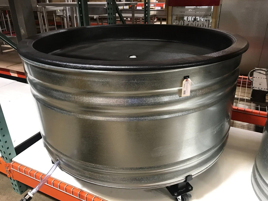 Bon Chef 2170 Heated Warming Tray, Aluminum, 22x12x1 1/2"-cityfoodequipment.com