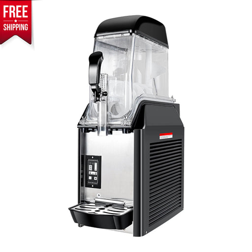 Compass Slushy Machine - Single Tank 12 Liter Capacity, 115v-cityfoodequipment.com
