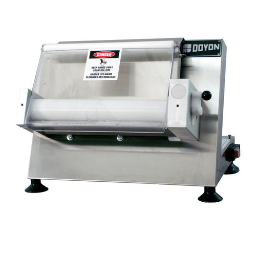 Doyon DL18SP Countertop Dough Sheeter, 17" Maximum, 250 Pieces/Hour-cityfoodequipment.com