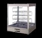 Doyon DRPR4S 22 3/8" Rotating Heated Pizza Merchandiser w/ 4 Levels, 120v-cityfoodequipment.com
