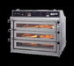 Doyon PIZ3 Jet Air Countertop Triple Pizza Deck Oven - 120-208v-cityfoodequipment.com