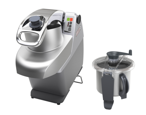 Eurodib 602241 Variable Speed Dito Sama Cutter Mixer Food Processor W/ 4.7 Qt Bowl, 110-120v-cityfoodequipment.com