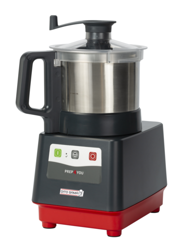 Eurodib 602249 1 Speed Dito Sama Cutter Mixer Food Processor W/ 3.8 Qt Bowl, 115v-cityfoodequipment.com