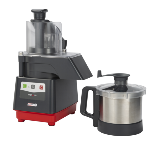 Eurodib 602252 1 Speed Dito Sama Combination Food Processor w/ 2.7 qt Bowl, 115v-cityfoodequipment.com
