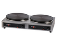 Krampouz 15 3/4" Double Crepe Maker w/ Cast Iron Plates, 24,000 BTU (CGCIM4)-cityfoodequipment.com