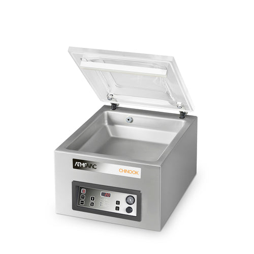 Eurodib CHINOOK14 Atomvac Countertop Vacuum Pack Machine W/ 13 1/2" Seal Bar - Stainless, 120v-cityfoodequipment.com