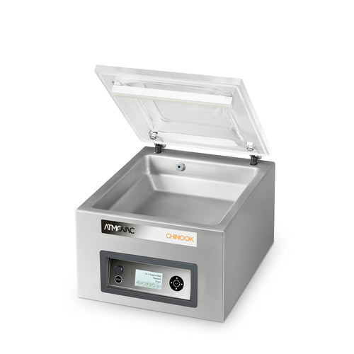 Eurodib CHINOOK14 Atomvac Countertop Vacuum Pack Machine W/ 13 1/2" Seal Bar - Stainless, 120v-cityfoodequipment.com