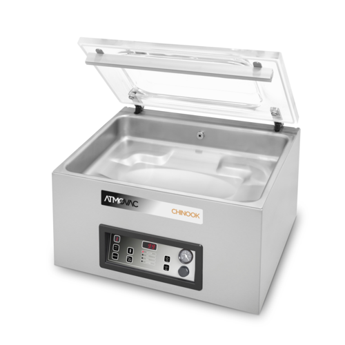 Eurodib CHINOOK20 Atomvac Countertop Vacuum Pack Machine W/ 16" Seal Bar - Stainless, 110v-cityfoodequipment.com
