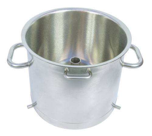 Eurodib 650073 12 1/5 qt Dito Sama Bowl for Cutter/Mixer, Stainless Steel-cityfoodequipment.com