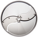 Eurodib 650087 1/4" Dito Sama Slicing Disc-cityfoodequipment.com