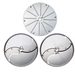 Eurodib 650092 Dito Sama 3 Disc Package W/ Grating & Slicing Discs-cityfoodequipment.com