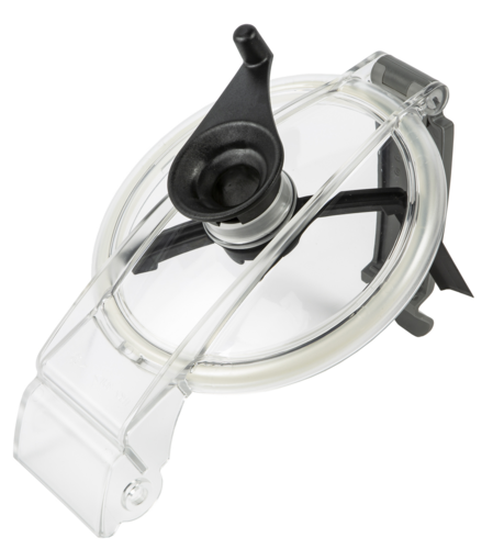 Eurodib 650104 Dito Sama Lid & Bowl Scraper for 7 2/5 qt Cutter/Mixer-cityfoodequipment.com