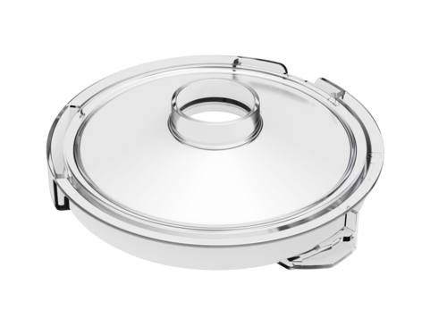 Eurodib 650118 Dito Sama Lid for 3 3/5 qt Cutter/Mixer-cityfoodequipment.com