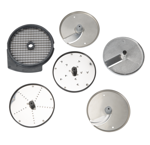 Eurodib 650197 Dito Sama 6 Disc Package w/ Grating & Slicing Discs-cityfoodequipment.com