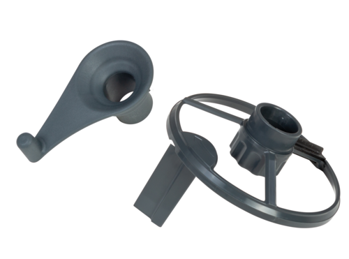 Eurodib 650230 Dito Sama Scraper For 2 7/10 Qt Cutter/mixer-cityfoodequipment.com