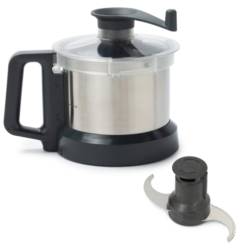 Eurodib 650231 Dito Sama Bowl Kit For 2 7/10 Qt Cutter/mixer-cityfoodequipment.com
