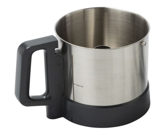 Eurodib 650235 3 4/5 Qt Dito Sama Bowl For Cutter/mixer, Stainless Steel-cityfoodequipment.com