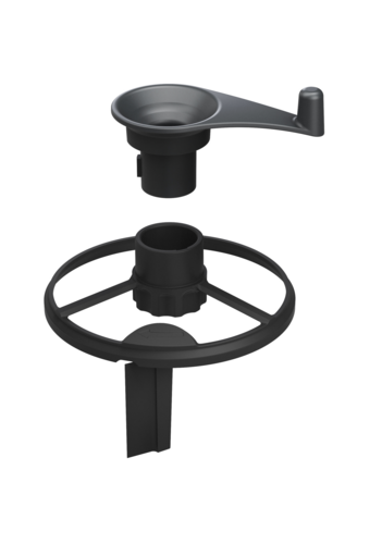 Eurodib 650236 Dito Sama Scraper For 3 4/5 Qt Cutter/mixer-cityfoodequipment.com