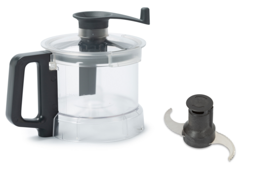 Eurodib 650245 Dito Sama Bowl Kit For 2 7/10 Qt Cutter/mixer-cityfoodequipment.com