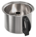 Eurodib 653589 4 7/10 Qt Dito Sama Bowl For Cutter/mixer, Stainless Steel-cityfoodequipment.com