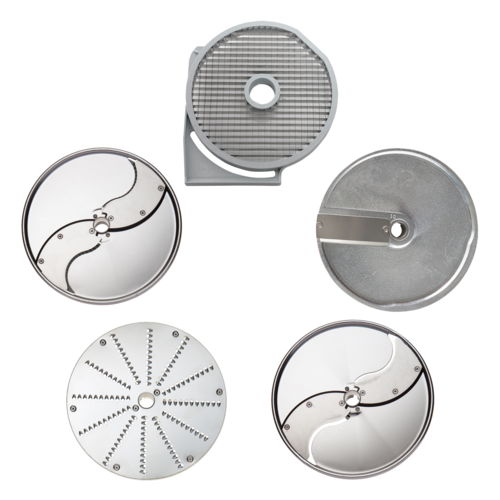 Eurodib 653870 Dito Sama 5 Disc Package W/ Dito Sama Julienne & Dito Sama Slicing Discs-cityfoodequipment.com