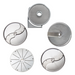 Eurodib 653870 Dito Sama 5 Disc Package W/ Dito Sama Julienne & Dito Sama Slicing Discs-cityfoodequipment.com